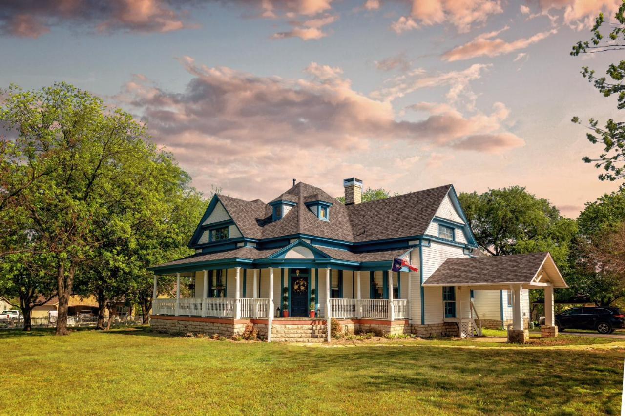 Blue Heron Bed And Breakfast On Lake 格兰伯里 外观 照片